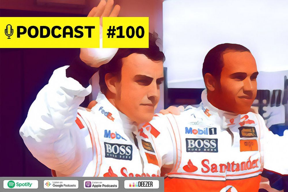 Podcast #100 - Oscar das pistas: histórias da F1 que rendem filme