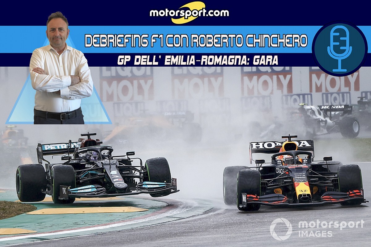 Podcast F1: Chinchero analizza il GP dell'Emilia Romagna di Imola