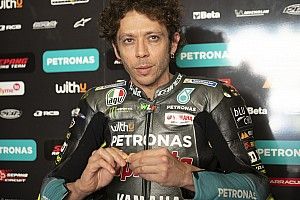 Jatuh di Portimao Bikin Rossi Lebih Yakin Tatap MotoGP Spanyol