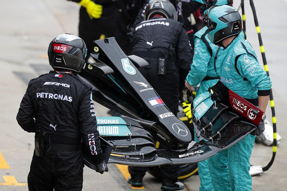 Mercedes, Imola'dan sonra şampiyonayı önde götürdükleri için rahatlamış durumda