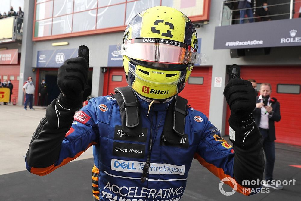 Norris Teken Kontrak Baru dengan McLaren