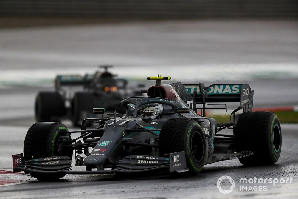 Wolff: Hamilton-Bottas Kombinasi Terbaik Mercedes