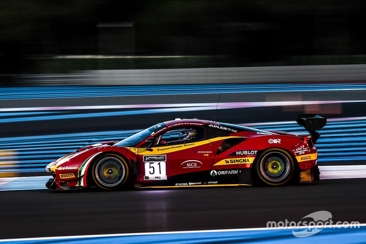 GTWC: la Ferrari AF Corse/SMP è Campione con Pier Guidi