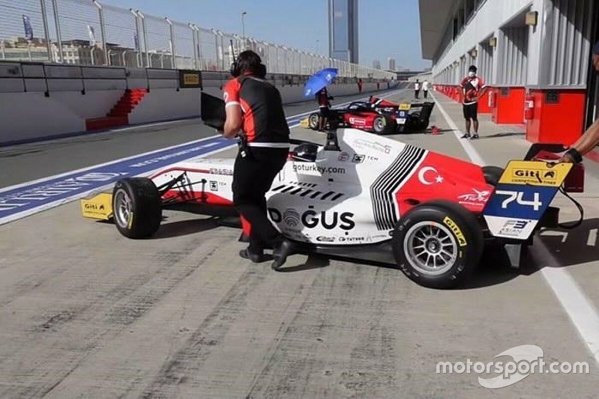 F3 Asya Yas Marina: Cem ilk test seansında yedinci oldu!