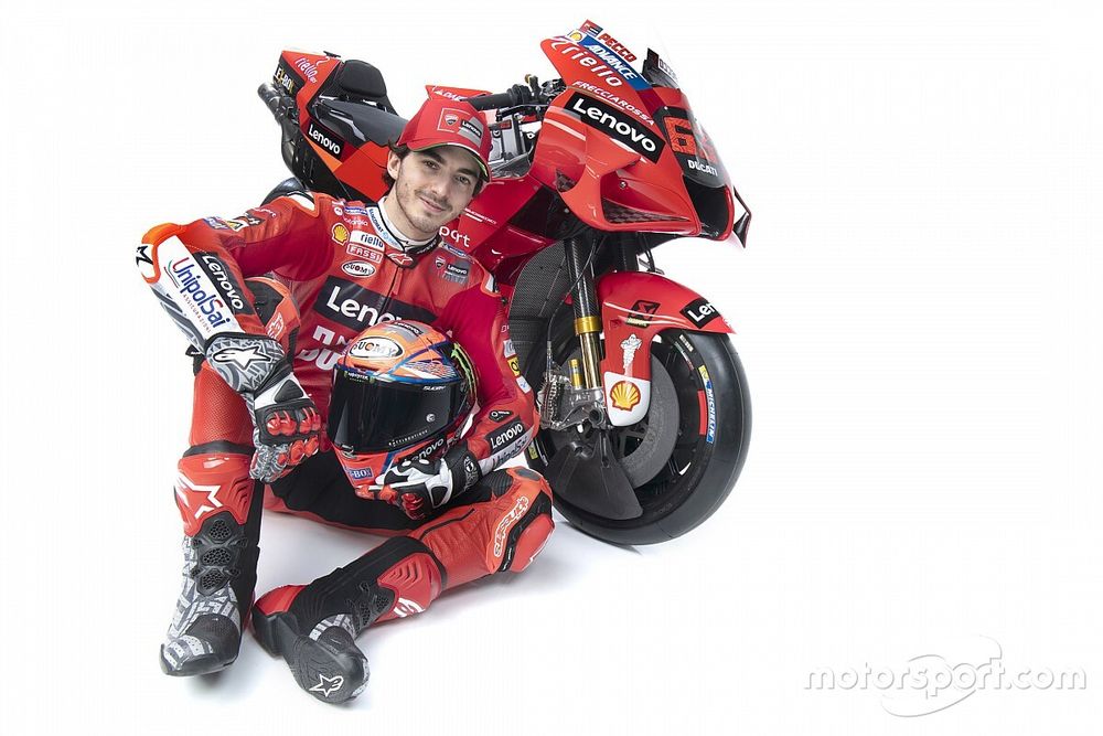 Francesco Bagnaia, Ducati Team