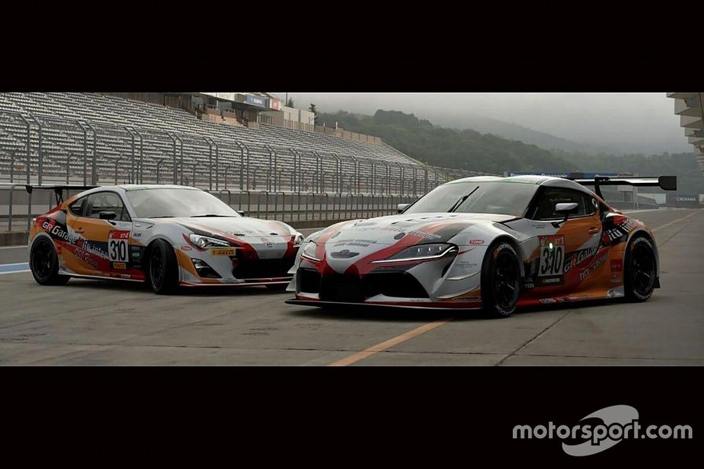 スーパー耐久ST-4クラス王者のC.S.I Racing、今季はGRスープラ投入しST-Zクラスにも参戦
