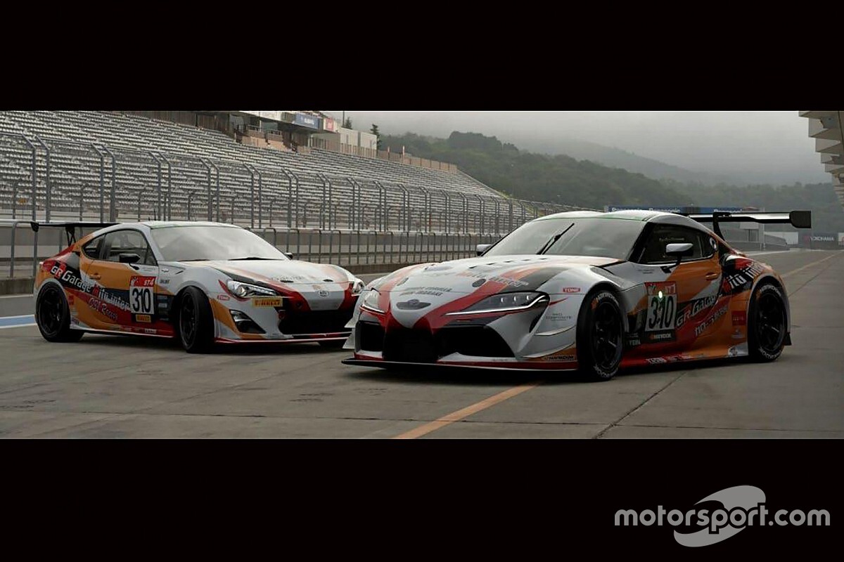 スーパー耐久ST-4クラス王者のC.S.I Racing、今季はGRスープラ投入しST-Zクラスにも参戦