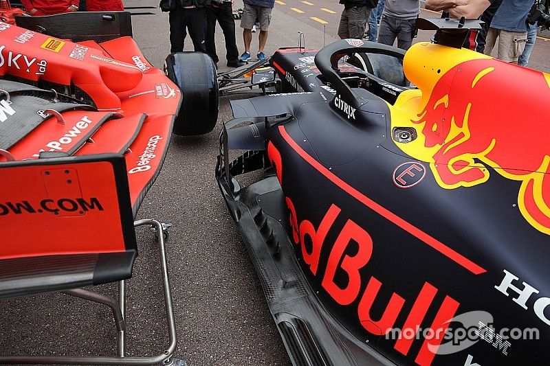 GALERIA: Direto do pitlane, veja as atualizações aerodinâmicas para o GP de Mônaco de F1