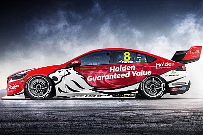 Retro-inspired Holden livery for Percat Commodore