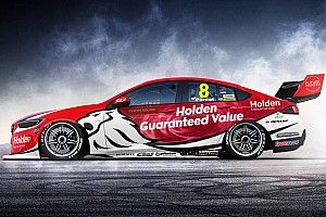 Retro-inspired Holden livery for Percat Commodore