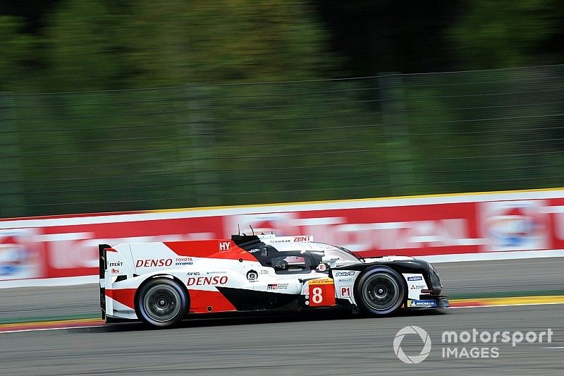 #8 Toyota Gazoo Racing Toyota TS050: Sébastien Buemi, Kazuki Nakajima, Fernando Alonso 