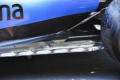 Williams logged 4G impact in Russell accident