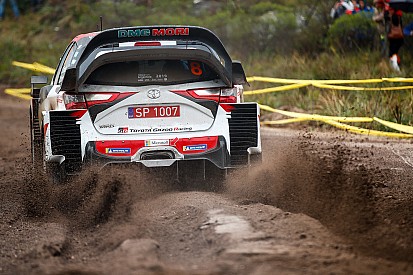 La primera superespecial es para Ott Tanak y Martin Jarveoja