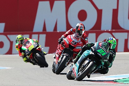 Онлайн. MotoGP в Ассене: гонка