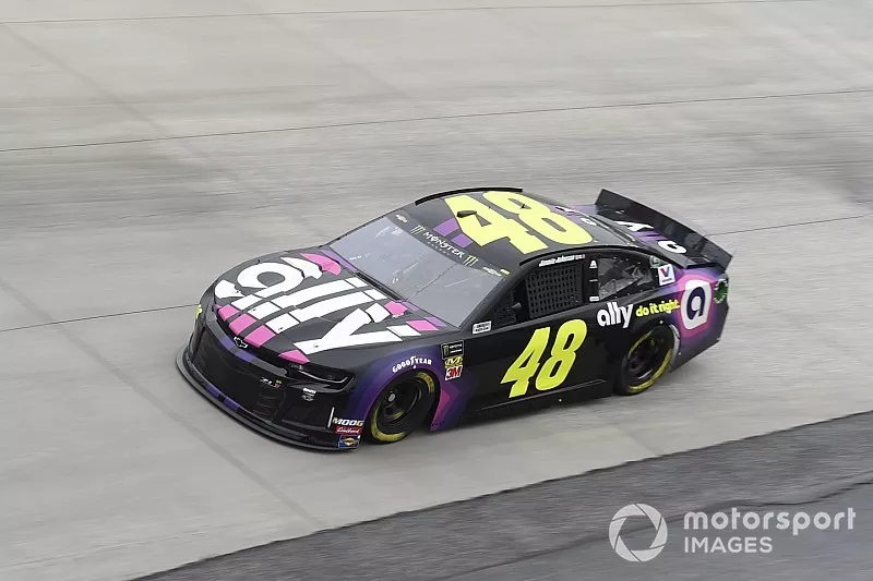  Jimmie Johnson, Hendrick Motorsports, Chevrolet Camaro Ally