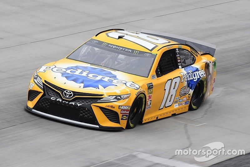 Kyle Busch: 'The (aero) package sucked. No question about it'