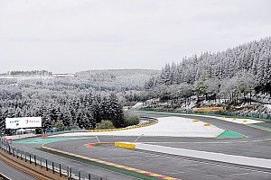 Spa-Francorchamps amanece nevado para las 6 horas del WEC