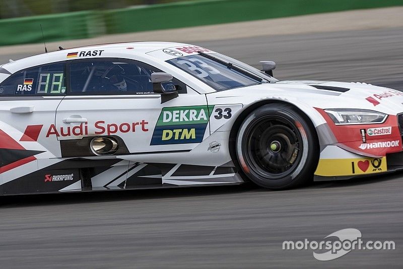 Rast remonta y da gran victoria a Audi