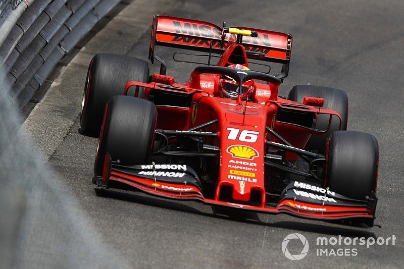 Leclerc says he questioned Ferrari Q1 strategy