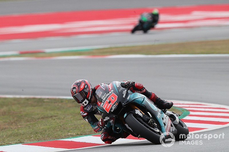 Qualifs - Quartararo tient Márquez en respect et signe une 2e pole !