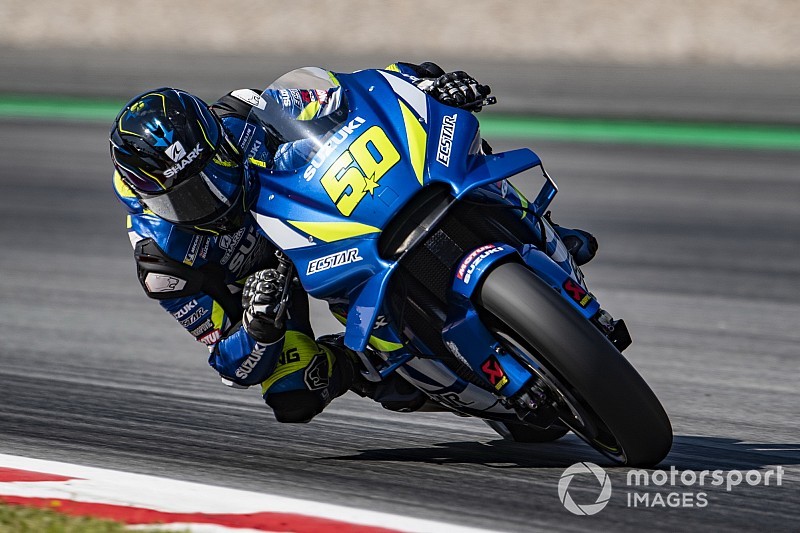 Guintoli ungkap peningkatan performa Suzuki