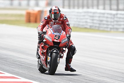 Un podium qui sonne "comme une victoire" pour Petrucci