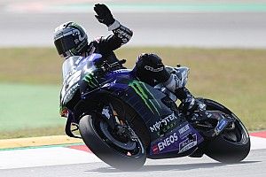 Viñales, sancionado con tres posiciones, saldrá finalmente sexto
