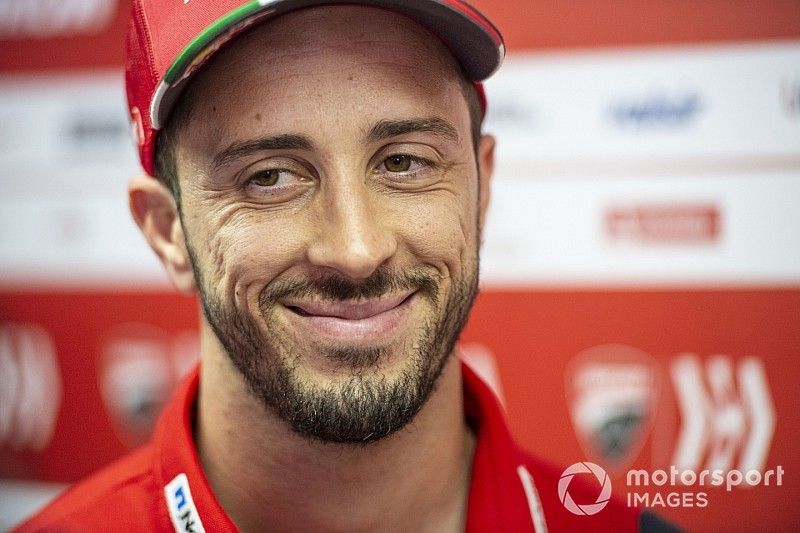 Andrea Dovizioso, Ducati Team