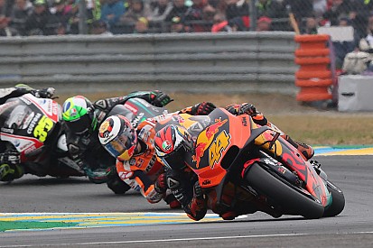 Espargaro: "Rossi e Petrucci erano al limite per batterci: sono orgoglioso della KTM!"