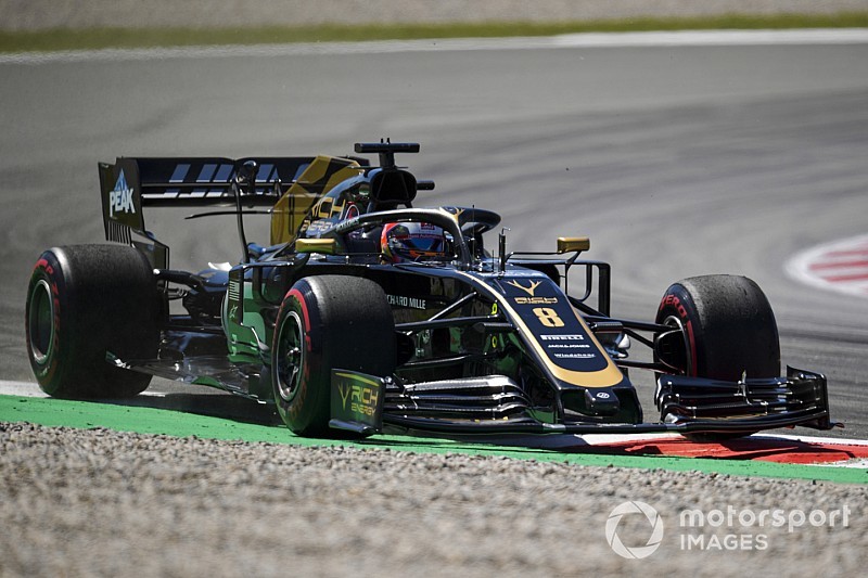 Grosjean "güçlü" Haas'la gözünü Red Bull'a dikti!
