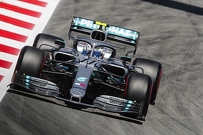 İspanya GP 1. antrenman: Bottas hızlı başladı, Vettel ikinci