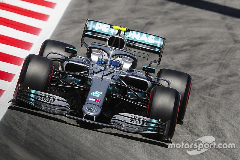 F1スペインFP1:レッドブル・ホンダのフェルスタッペンにトラブル発生。ボッタスがトップタイム