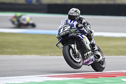 MotoGP, Assen, Libere 2: ancora doppietta Yamaha, ma stavolta al top c'è Vinales