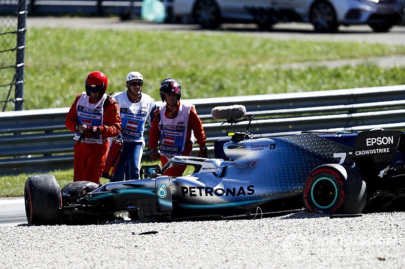 Bottas prefers tracks that "penalise mistakes" despite 25G crash