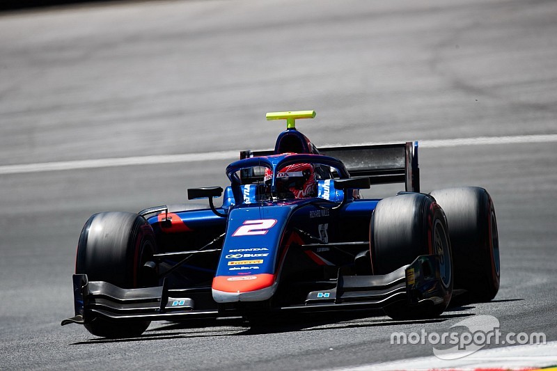 F2, Austria: Matsushita vince a sorpesa la Feature Race davanti a Ghiotto