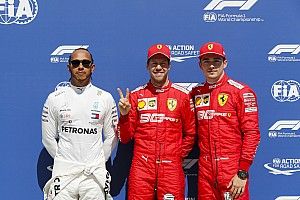 La parrilla de salida del GP de Canadá