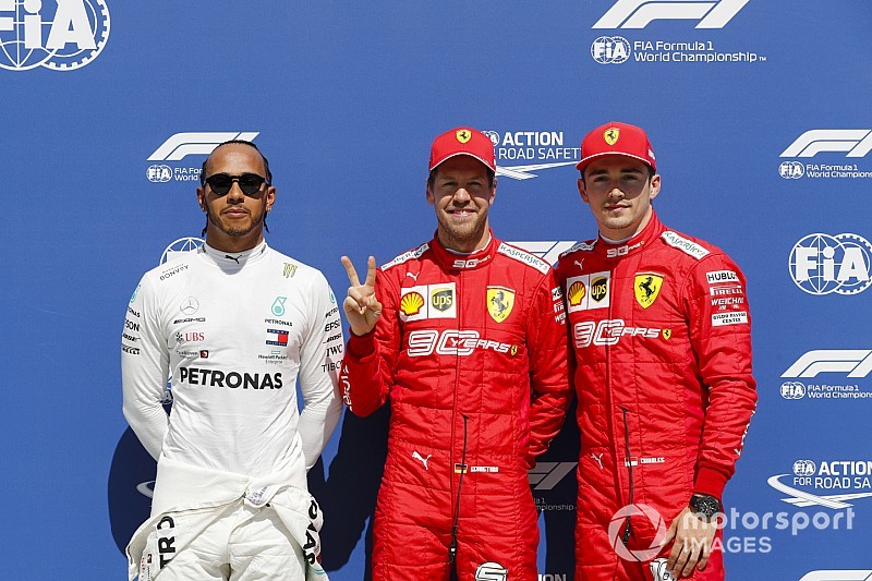 Kanada GP: Vettel, 2019 sezonundaki ilk pole pozisyonunu aldı!