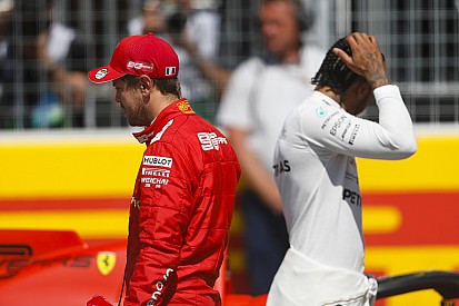 Hamilton: Saya akan melakukan hal yang sama seperti Vettel