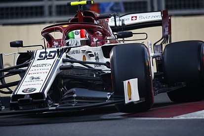 Alfa Romeo, Giovinazzi: "In Qualifica a Baku ho fatto bene. Ora voglio punti a Barcellona"