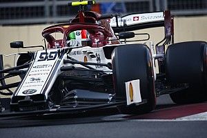 Alfa Romeo, Giovinazzi: "In Qualifica a Baku ho fatto bene. Ora voglio punti a Barcellona"