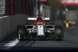Räikkönen vasárnapja Bakuból, képekben: FUTAM