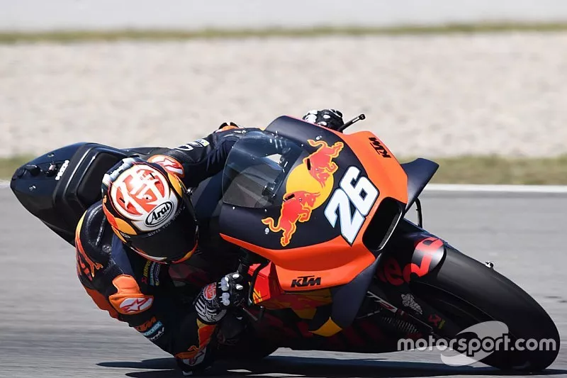 Dani Pedrosa, Red Bull KTM Factory Racing