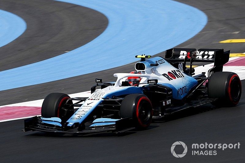 Kubica wystartuje przed Russellem