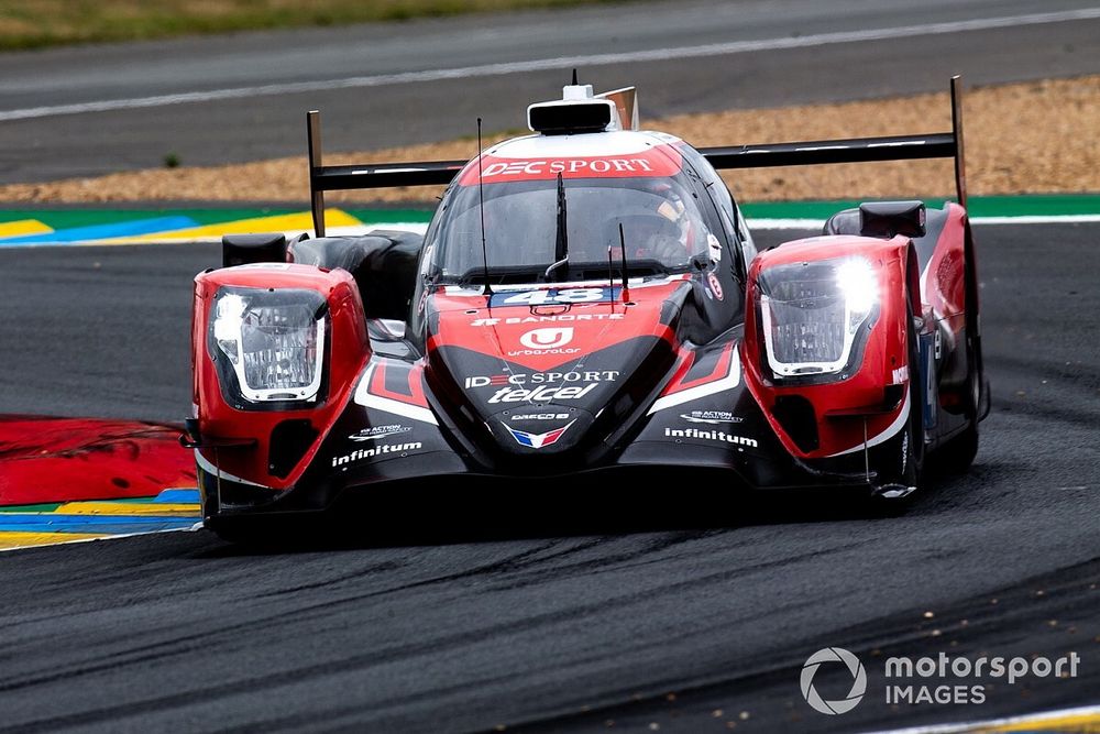 #48 IDEC Sport, Oreca 07-Gibson: Paul Lafargue, Paul-Loup Chatin, Memo Rojas 