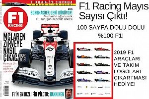 F1 Racing Mayıs sayısı çıktı
