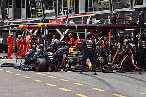 Así fueron las paradas en pits en Mónaco