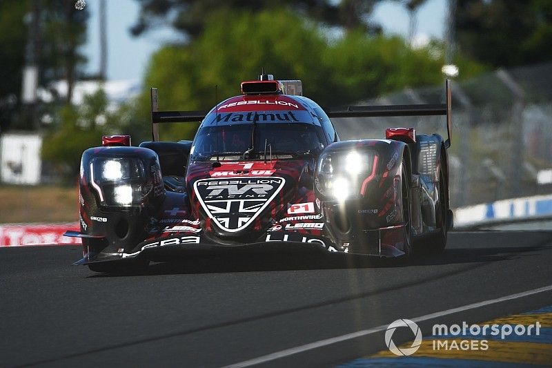 #1 Rebellion Racing Rebellion R-13: Andre Lotterer, Neel Jani, Bruno Senna