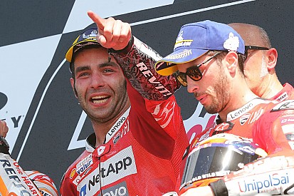 Petrucci e la magia del Mugello: "L'anno scorso ho firmato con Ducati e oggi ho vinto!"