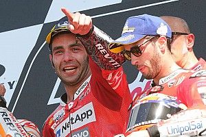 Petrucci e la magia del Mugello: "L'anno scorso ho firmato con Ducati e oggi ho vinto!"