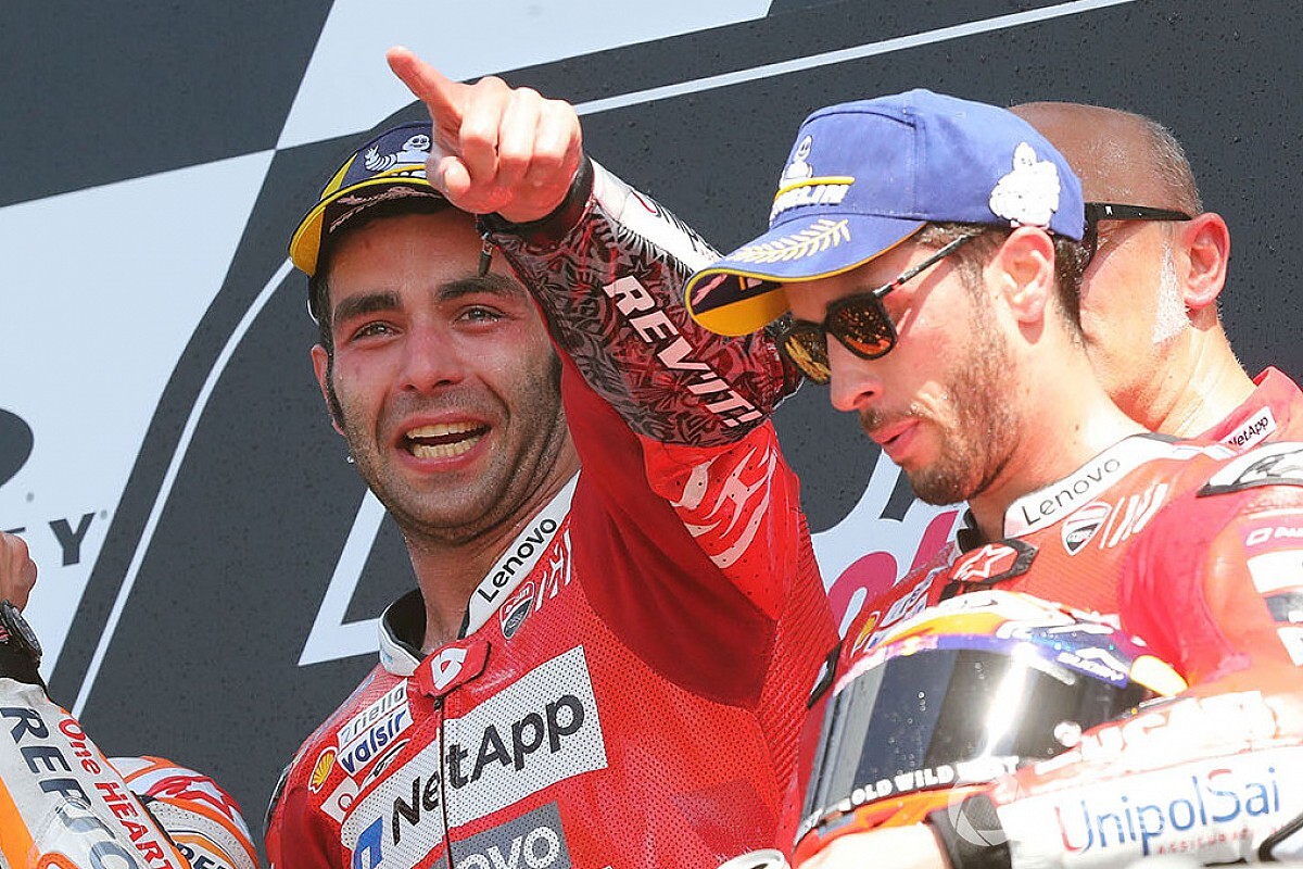 Petrucci e la magia del Mugello: "L'anno scorso ho firmato con Ducati e oggi ho vinto!"